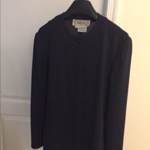 Navy Blue Carlisle top